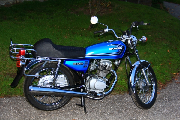 Honda CG 125-B
